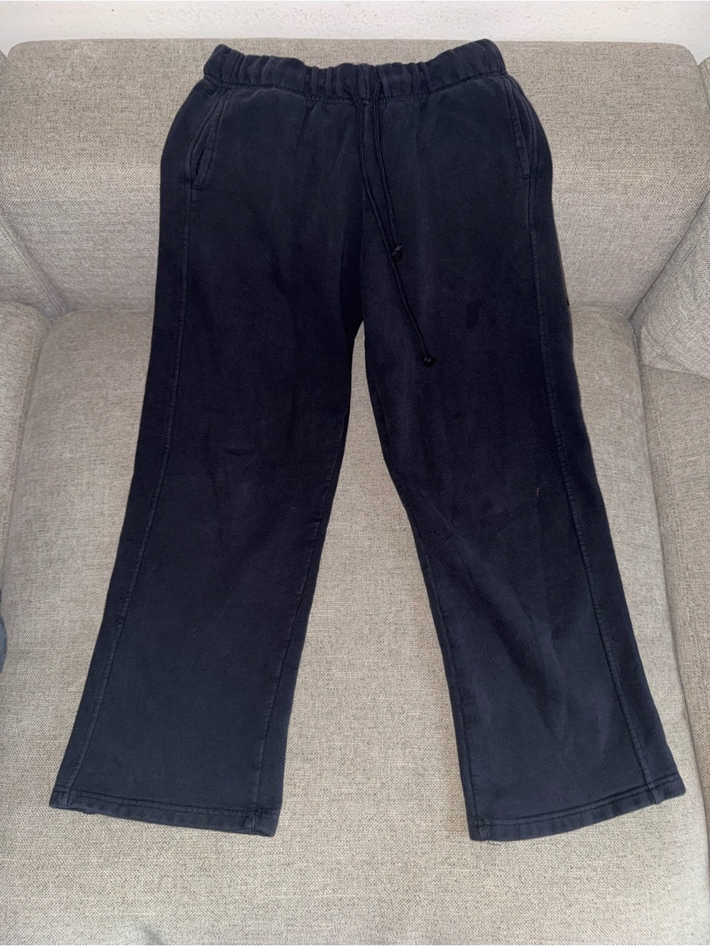 Lazy Sunday wide leg Drawstring Casual Sweatpants